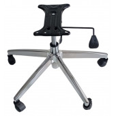 Oyun Koltuğu Yıldız Ayağı Tek Kol Mekanizma Krom Pistonlu çap 70 cm - 7