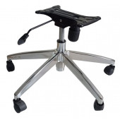 Oyun Koltuğu Yıldız Ayağı Tek Kol Mekanizma Krom Pistonlu çap 70 cm - 8