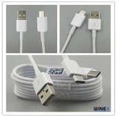 Winex DG970BBE UsbA to Type-C Data ve Şarj Kablosu Beyaz thumbnail 4