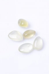 Limon Kuvars Doğal Taş Tamburlanmış Parça - Tımbıl - 2