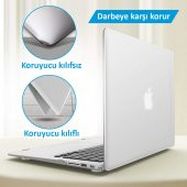 Codegen Apple 13" 13 inc Macbook Pro A1706 A1708 Mavi Kılıf Kapak CMPT-133LB - 3