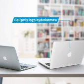 Codegen Apple 13" 13 inc Macbook Pro A1706 A1708 Mavi Kılıf Kapak CMPT-133LB - 4