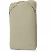 HP 15.6 inç Çift Taraflı Fermuarsız Neopren Kılıf - Siyah & Altın 2F2K6AA - 3