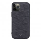 iPhone 12 Pro Kılıf Kajsa Preppie Serisi Dark Kapak - 1