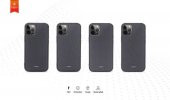 iPhone 12 Pro Kılıf Kajsa Preppie Serisi Dark Kapak - 4