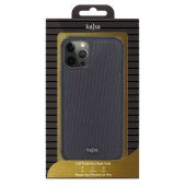 iPhone 12 Pro Kılıf Kajsa Preppie Serisi Dark Kapak - 5