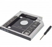 9.5mm Sata Hdd Caddy Ssd 9.5 Kızak Harddisk Kutusu Cdrom Yerine - 2