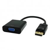 DP Display Port To VGA Çevirici DISPLAY VGA Adaptör Displat VGA - 1