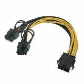 8 Pin Power Splitter Pci-E Molex 8 Pin çoklayıcı kablo 8 pin - 1