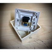 HDMI + VGA Duvar Prizi Hdmi Vga Priz Duvar Tipi - 2