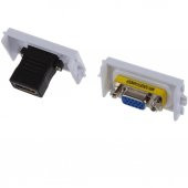 HDMI + VGA Duvar Prizi Hdmi Vga Priz Duvar Tipi - 3