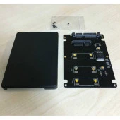 Mini PCI-E mSATA SSD to 2.5 M Sata Harddisk Kutusu msata ssd kutu - 1