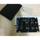 Mini PCI-E mSATA SSD to 2.5 M Sata Harddisk Kutusu msata ssd kutu - 2