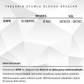 BMW 5 Serisi E60 için Ön Silecek Motor Dişlisi (VALEO) - 2