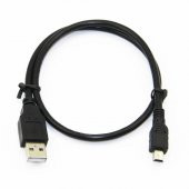 1 Metre 5 Pin Mini Usb Erkek Usb 2.0 Mini Usb B Kablo Mp3 Kamera - 2