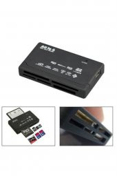 Çoklu Kart Okuyucu ALL in 1 CF Micro Sd SD Mİni Sd SD HC Card Rea - 2