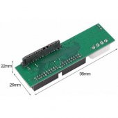 SATA Pata IDE 7 + 15Pin 3.5/2.5 SATA HDD DVD Pata to Sata - 3