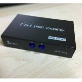 2 Port VGA Seçici Vga Switch VGA SWITCH Düğmeli Vga Çoklayıcı vga - 1