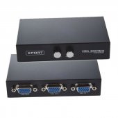 2 Port VGA Seçici Vga Switch VGA SWITCH Düğmeli Vga Çoklayıcı vga - 2