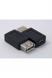 Usb Dişi Mini Usb Dişi 5 Pin Dişi Çevirici Aparat - 2