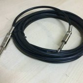 5 Metre Kaliteli Mono 6.3mm to 6.3mm Amfi Kablosu 6.3mm Çivi Jack - 1
