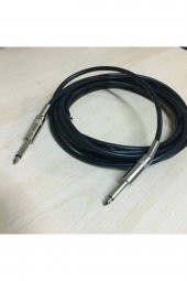 5 Metre Kaliteli Mono 6.3mm to 6.3mm Amfi Kablosu 6.3mm Çivi Jack - 2