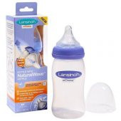 Lansinoh Natural Wave Biberon 240ml - 1