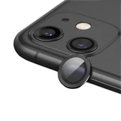 iPhone 13 / 13 Mini Toz Geçirmez Temperli Kamera Lens Koruyucu - 4