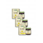 Aksu Vital Royal Jelly Pollen & Raw Honey Mixture 3 X 220 Gr - 1