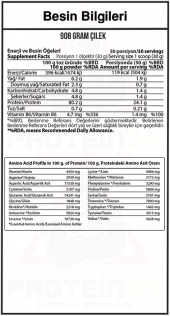 Hardline Whey 3 Matrix Çilek Aromalı 908 Gr Protein Tozu - 2