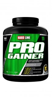 Hardline Nutrition Progainer 3000 Gr Muz Aroma Karbonhidrat - 1