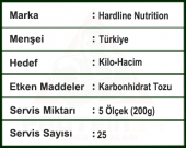Hardline Progainer 5000Gr 25 Porsiyon Çikolata Aroma Karbonhidrat - 4