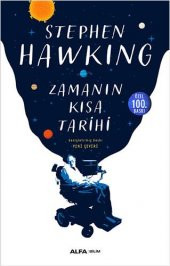 Zamanın Kısa Tarihi (Ciltli)  Stephen Hawking Alfa Yayınları - 1