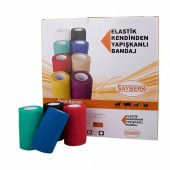Elastik Kendinden Yapışkanlı Bandaj - 1