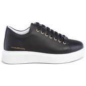 Hammer Jack 10222095 Jukov Siyah Beyaz Ortopedik Günlük Erkek Deri Ayakkabı - 2