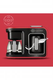 Karaca Hatır Plus Mod 5 In 1 Kahve ve Çay Makinesi Kırmızı - 1