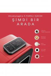 Karaca Hatır Plus Mod 5 In 1 Kahve ve Çay Makinesi Kırmızı - 2