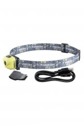 VARTA OUTDOOR SPORTS ULTRALIGHT H30R YEŞİL KAFA FENERİ - 2