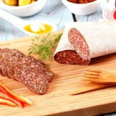 Aşıkbaba Yöresel Bez Sucuk 220 Gr - 1