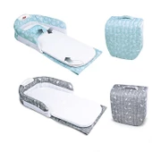 Babycim Bebeğimin Taşınabilir,Işıklı, Müzikli Portatif İlk Yatağı - 1