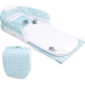 Babycim Bebeğimin Taşınabilir,Işıklı, Müzikli Portatif İlk Yatağı - 4