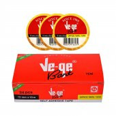 VEGE OFİS BANT 12MM X 10M (1 KUTU 24 ADET) - 1