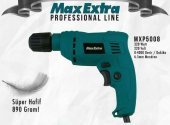 Max Extra MXP5008 Darbesiz Matkap Vidalama Delme Kablolu Anahtarsız Matkap AGMair Agm Yapi Havalandırma - 2