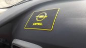 OPEL LOGOLU KAYDIRMAZ PED TELEFON TUTUCU - 1