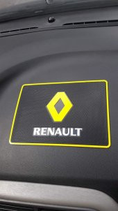 RENAULT LOGOLU KAYDIRMAZ PED TELEFON TUTUCU - 1