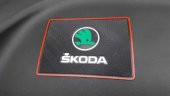 SKODA LOGOLU KAYDIRMAZ PED TELEFON TUTUCU - 1