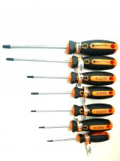 Somafix Torx Uçlu Tornavida takımı T 8-T10-T15-T25-T27-T30-T40 - 1