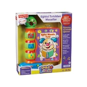Fisher Price Eğitici Masalcı Tırtıl Alfabeyi Sayıları Renkleri ve İlk Kelimeleri Öğreten Eğitici Oyuncak - 1
