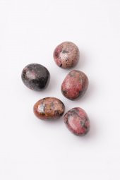 Rodonit Doğal Taş Tamburlanmış Parça - Tımbıl - 2