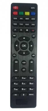 Starbox Premium Hd Uydu Alıcı Kumanda - 1